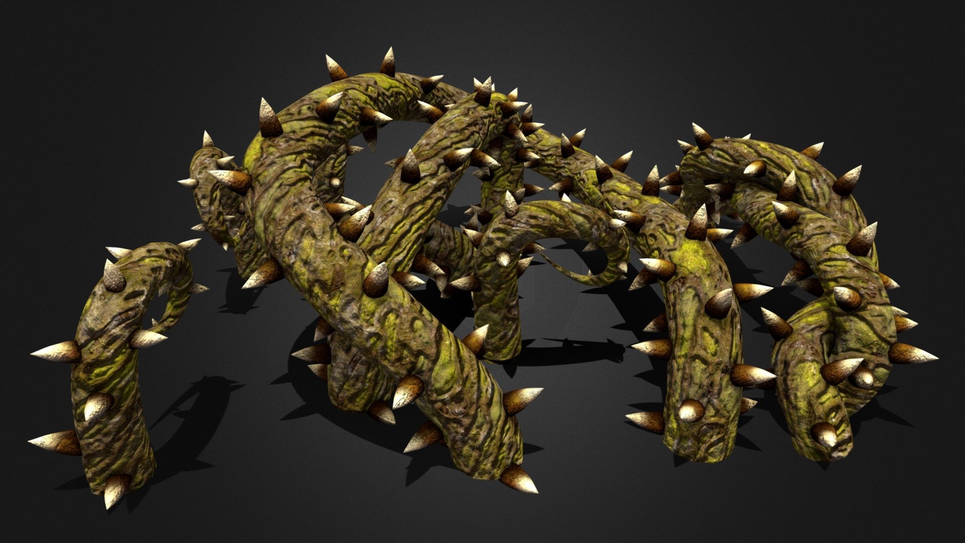 Modular Vines 3d model