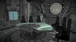 SHIELD Helicarrier Meeting Room