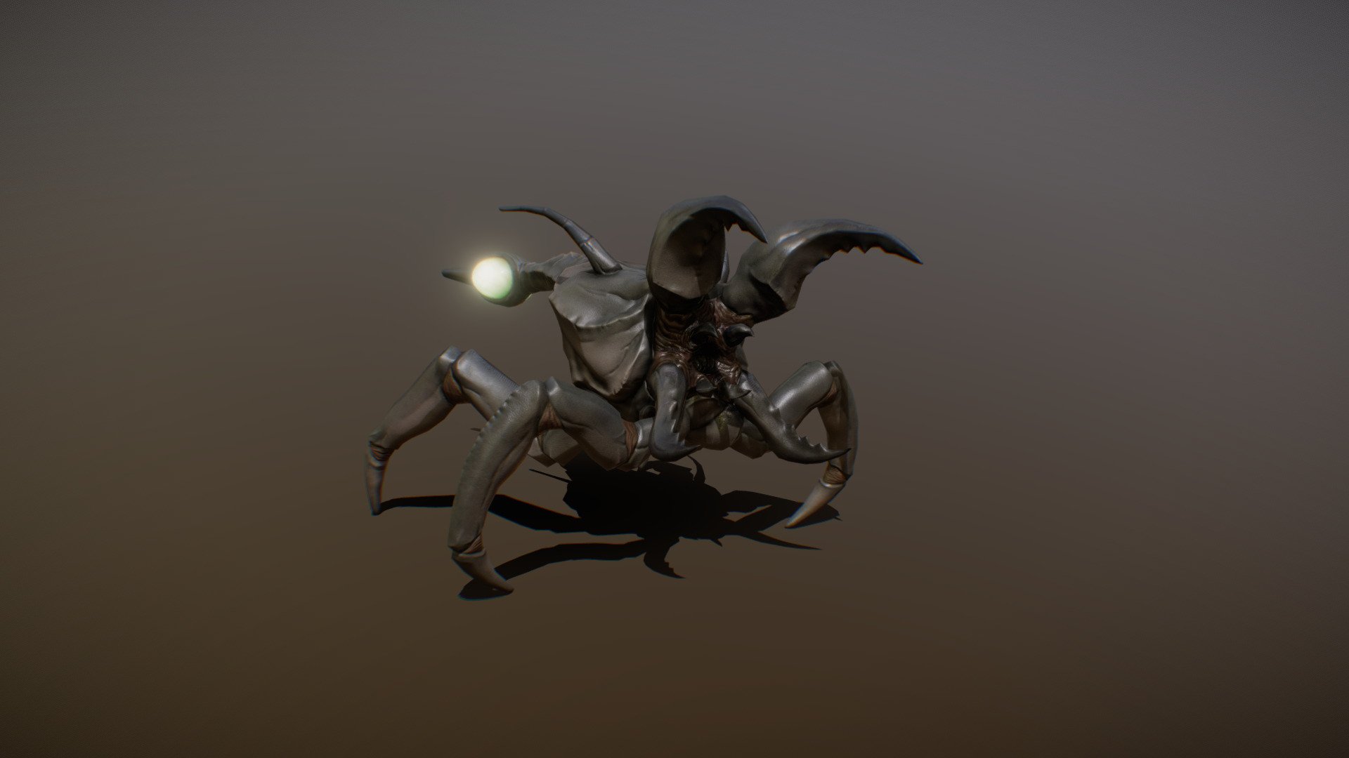 VENODONTE ANIMATIONS 3d model