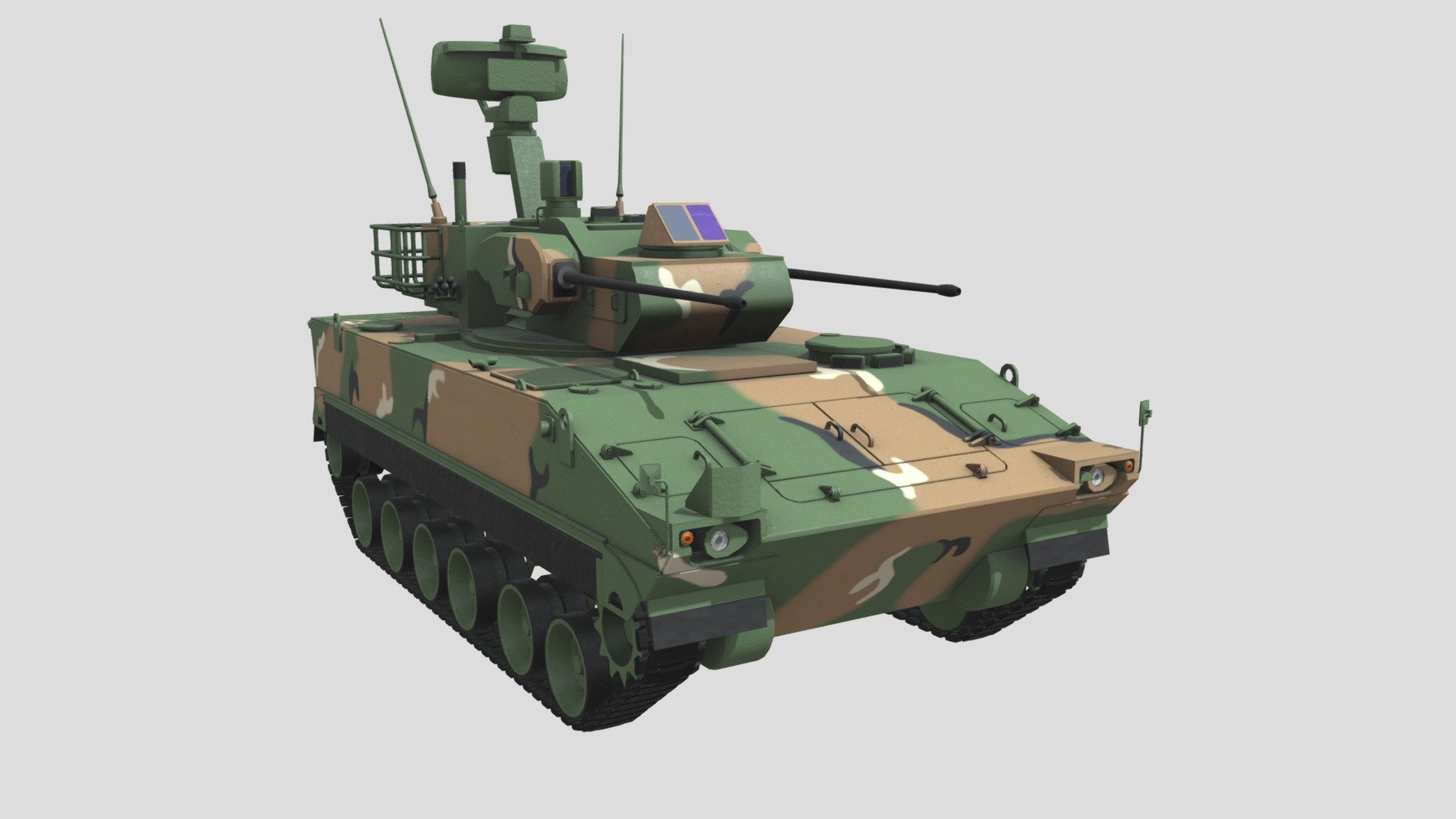 K-30 Biho 3d model