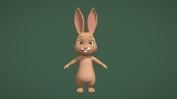 Cartoon Bunny