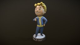 Vault Boy Charisma Bobblehead