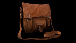 Old Leather Bag