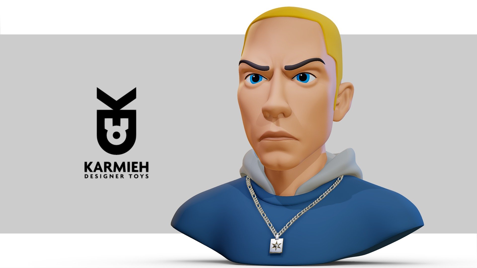 Eminem 3d model