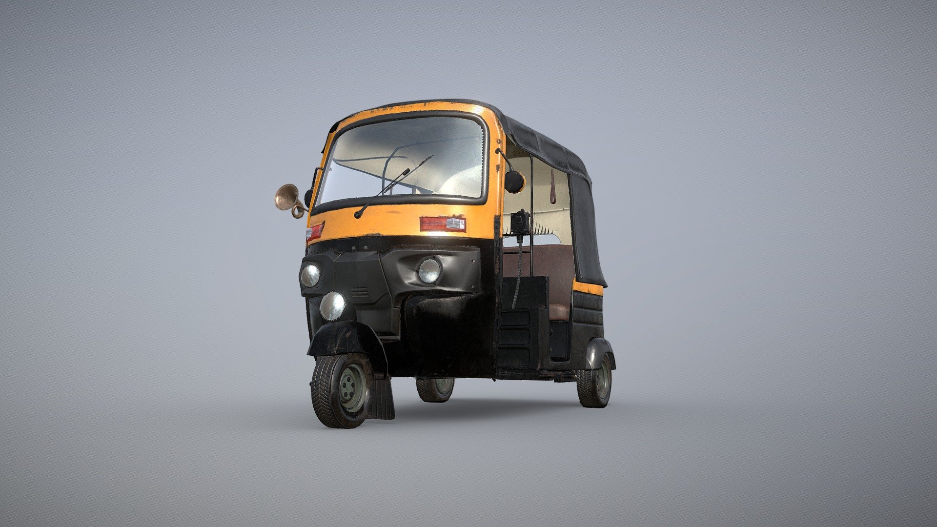 Tuk Tuk 3d model