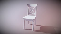 IKEA Ingolf Chair white