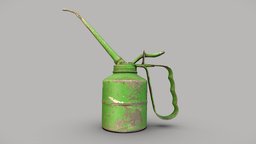 Oil can