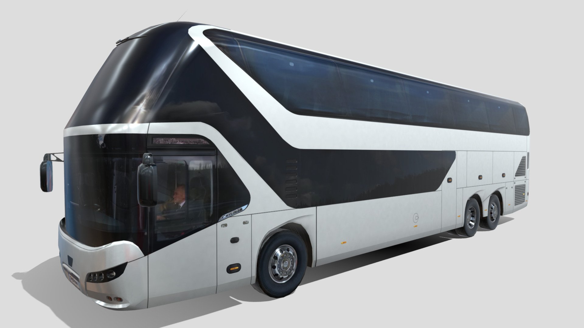 Neoplan SkyLiner 3d model