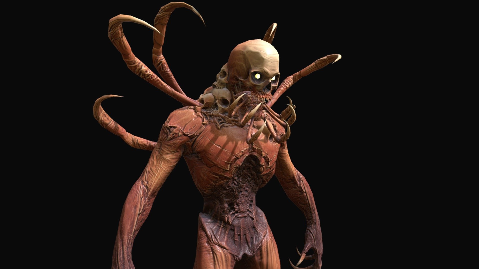 mutant 10 DSpace 3d model