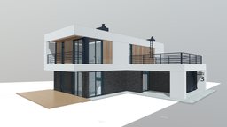 Modern house 150/185+50