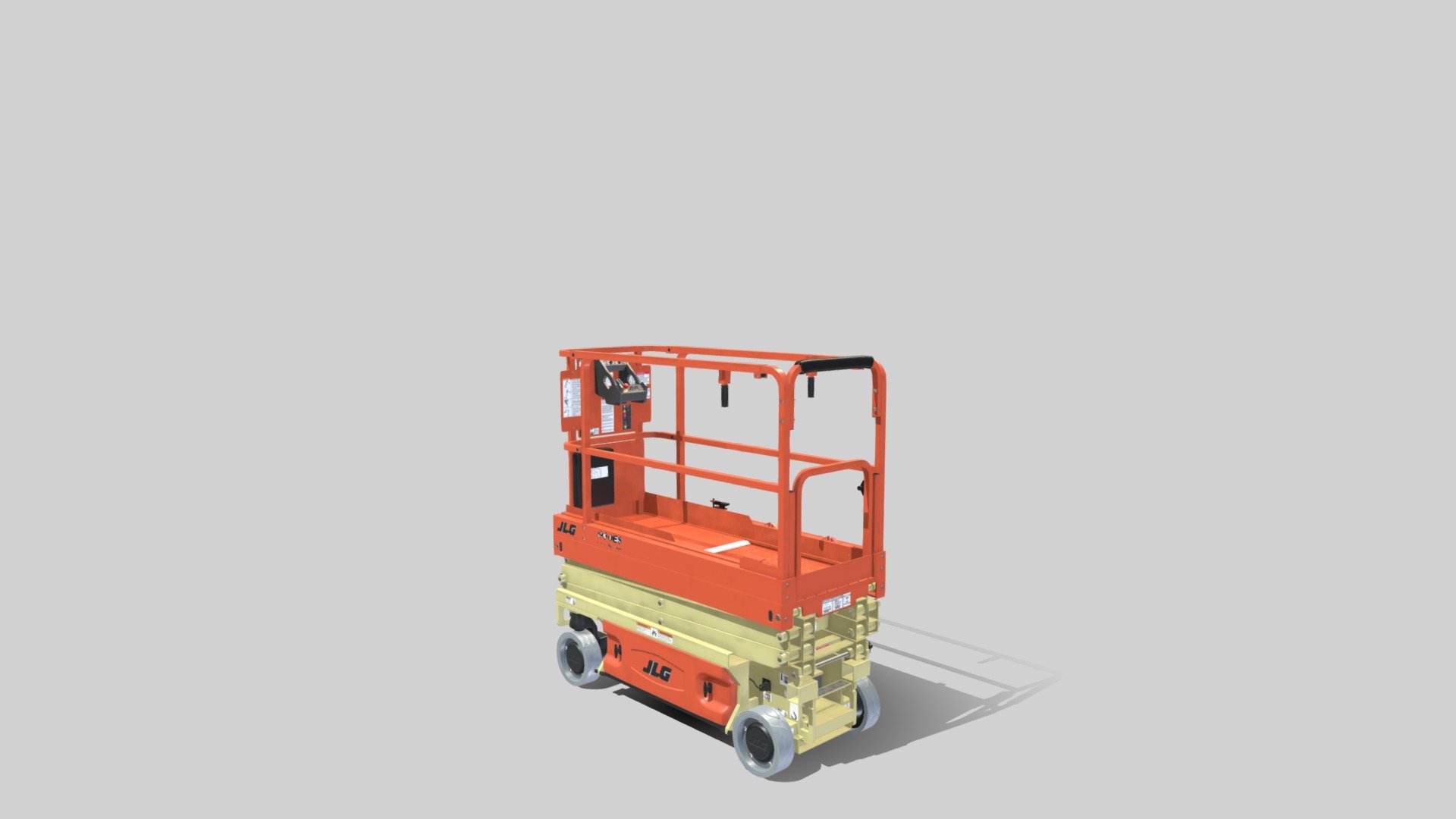 Electric Scissor Lift JLG 1930ES 3d model