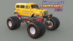 Unnamed and Untamed 91 Monster Truck