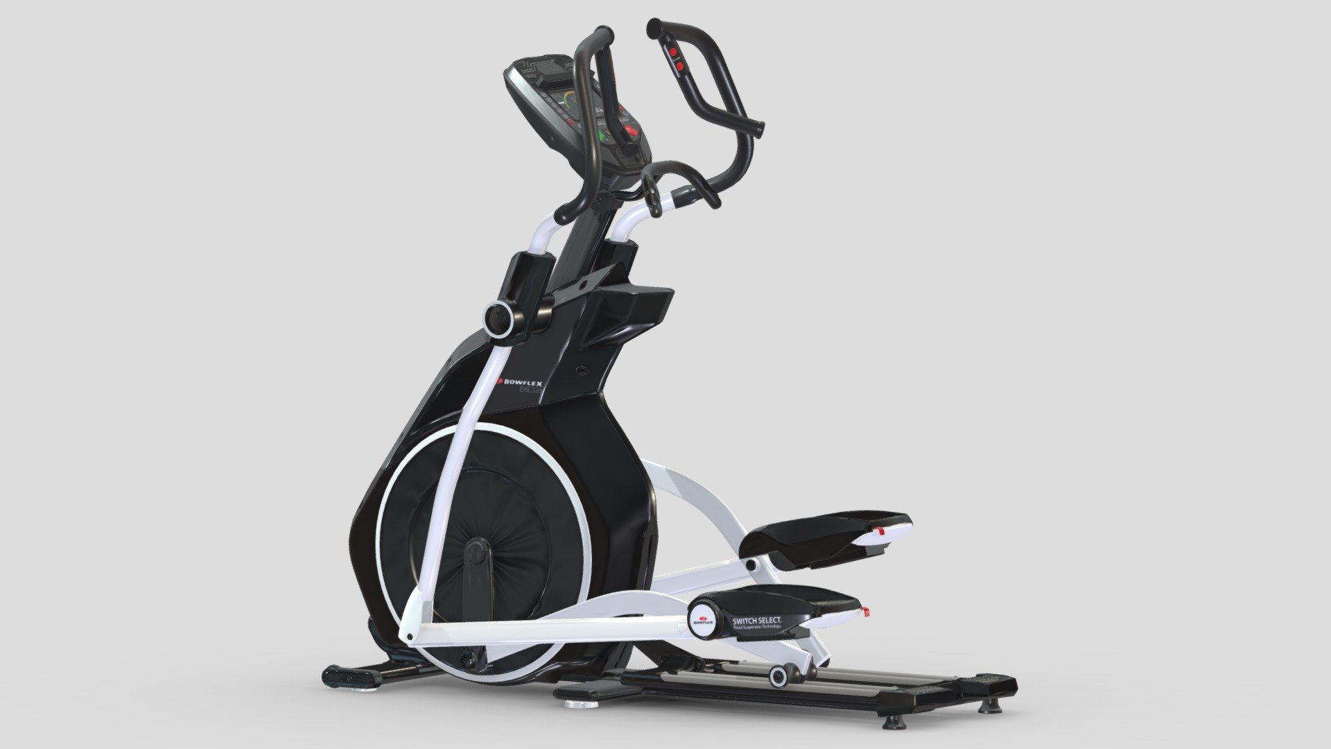 Bowflex BXE326 Elliptical 3d model