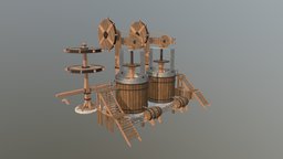 Winery / Vineyard Wine Press