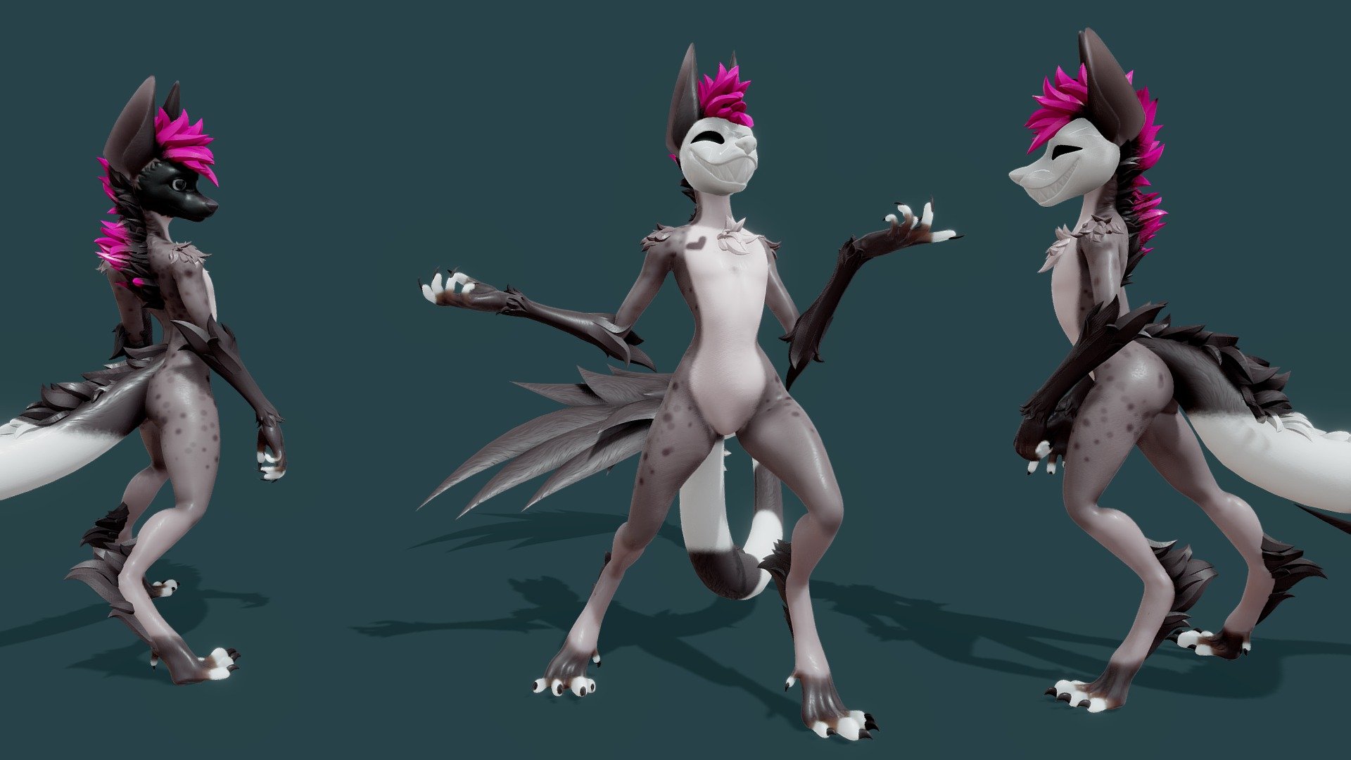 Yeen 3d model