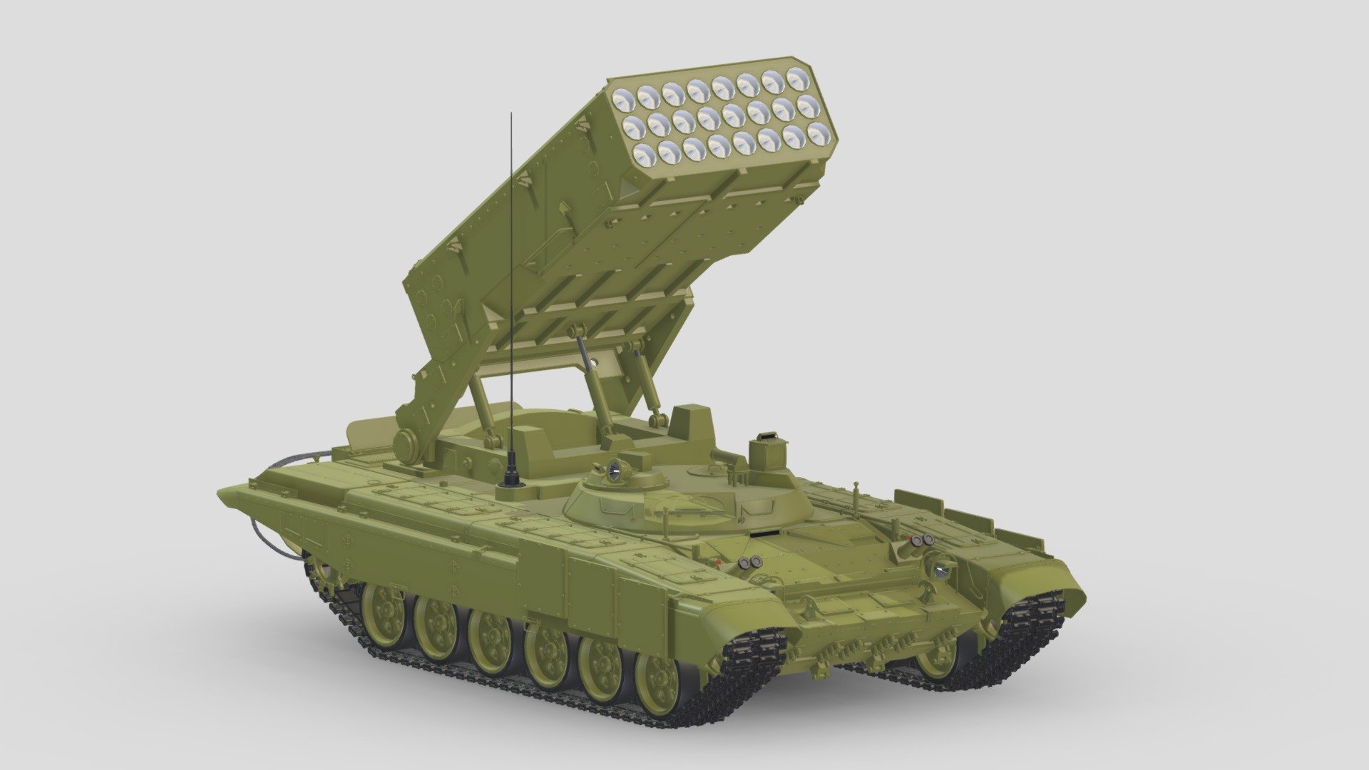 TOS 1 3d model