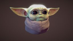 Baby Yoda (Grogu)