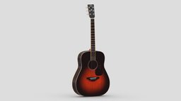 Yamaha Acoustic Guitar F830