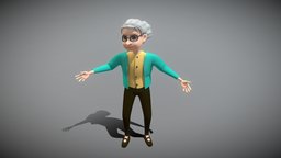 Cartoon Grandma