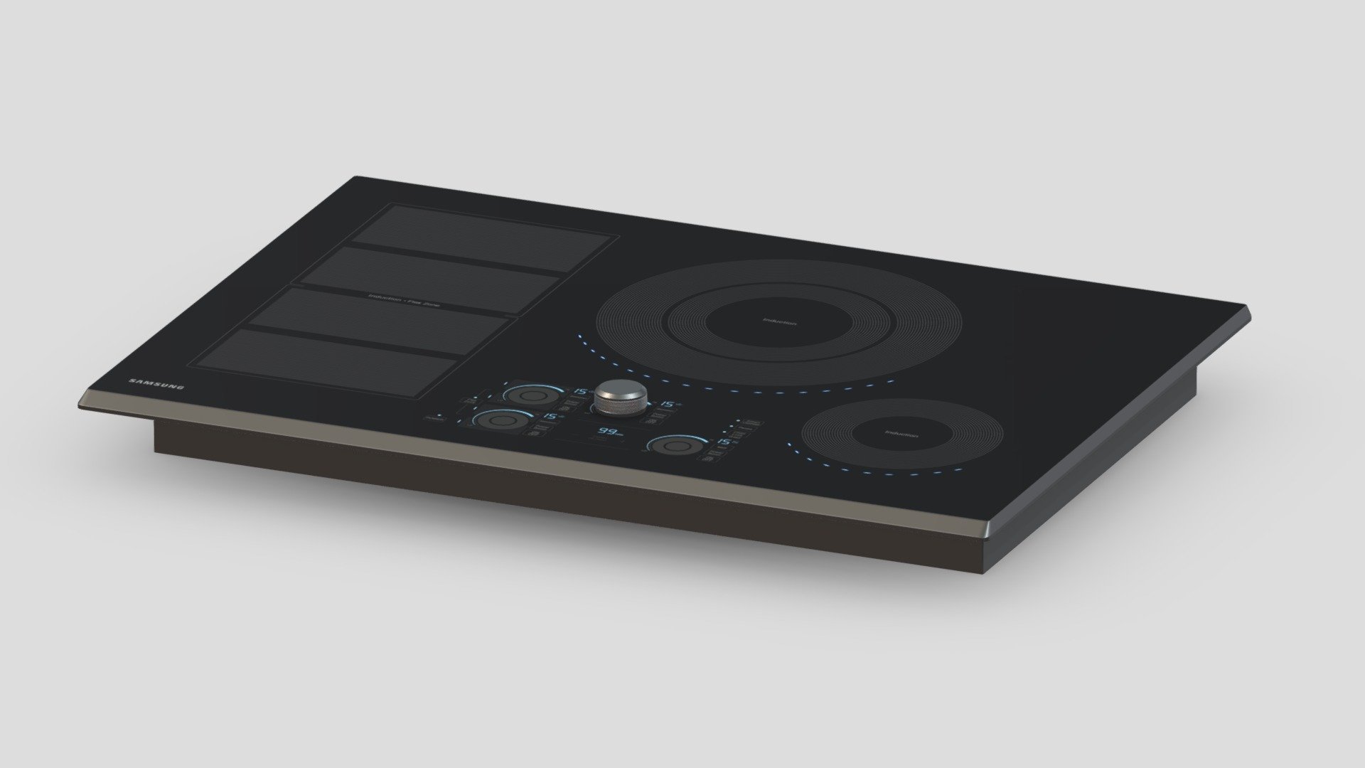 Samsung 30 Inch Induction Cooktop 3d model