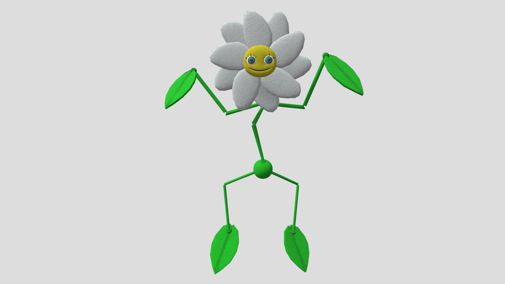 Poppy Playtime | Daisy 3d model