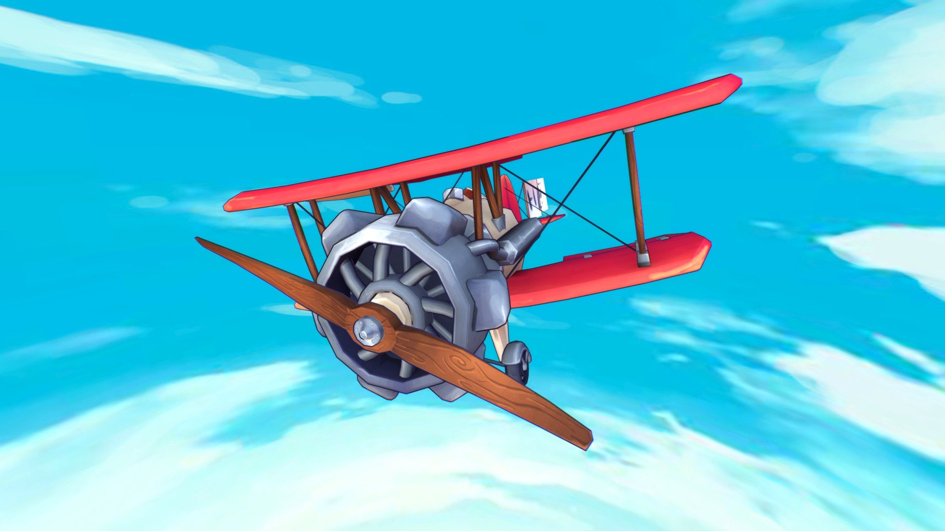 DAE The Flying Circus 3d model