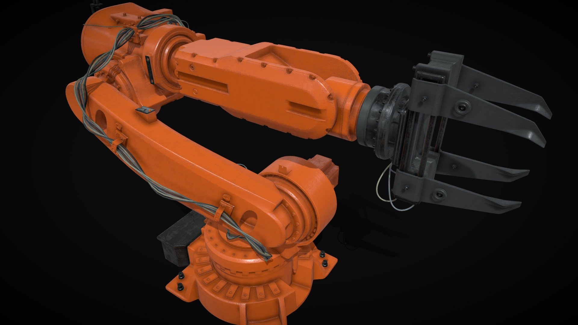 IRB Robot 3d model