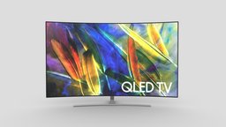 Samsung Q8C Curved QLED 4K TV