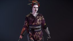 Cyber Geisha