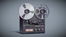 Reel-to-Reel Tape Recorder