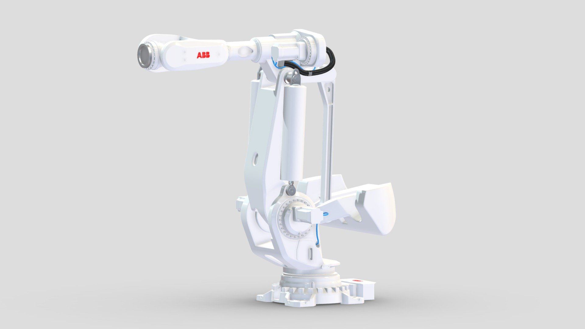 ABB IRB 8700 3d model