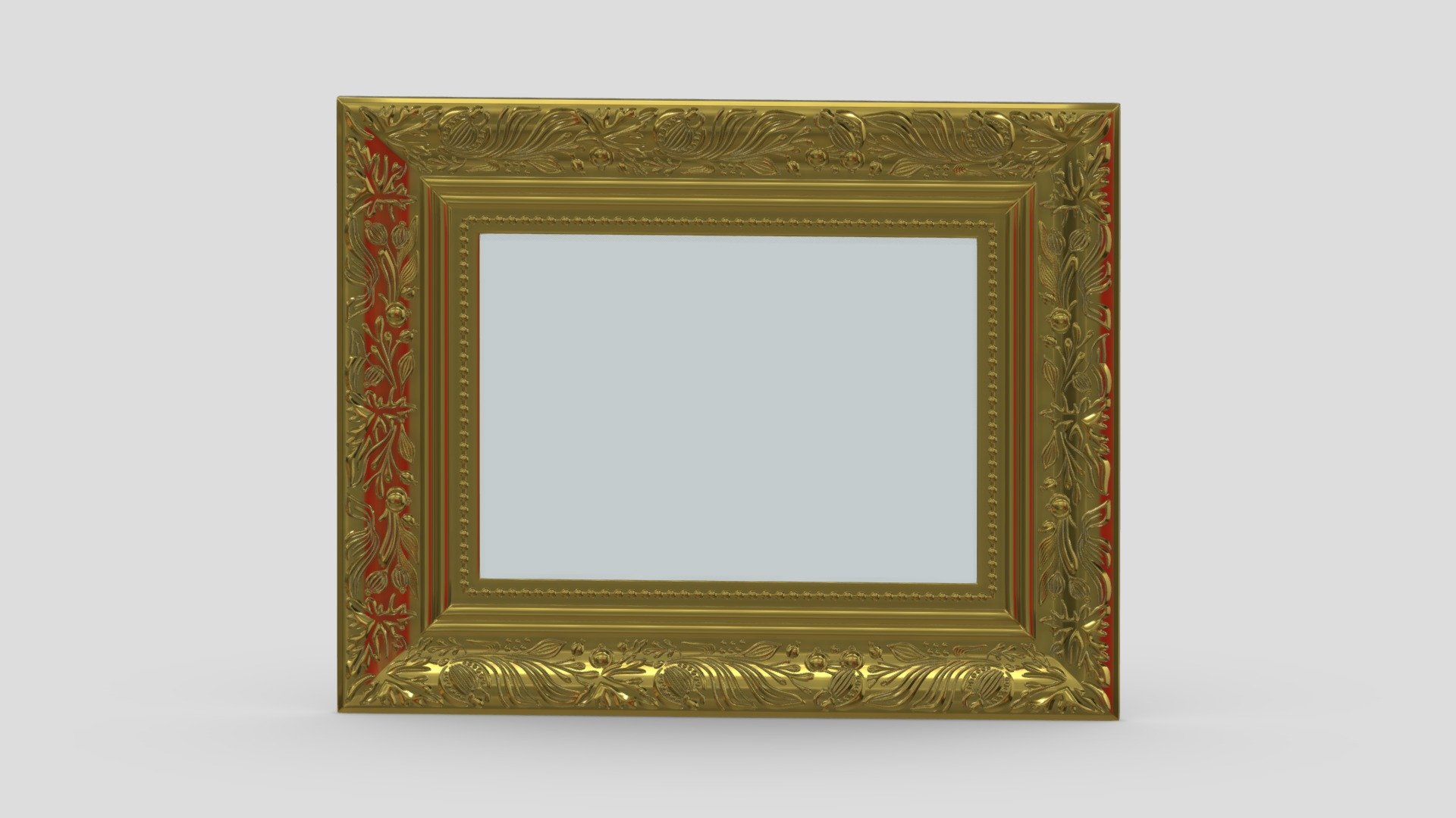 Classic Frame 11 3d model