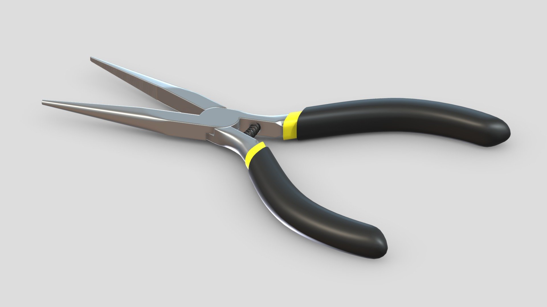 Needle Nose Pliers 3d model