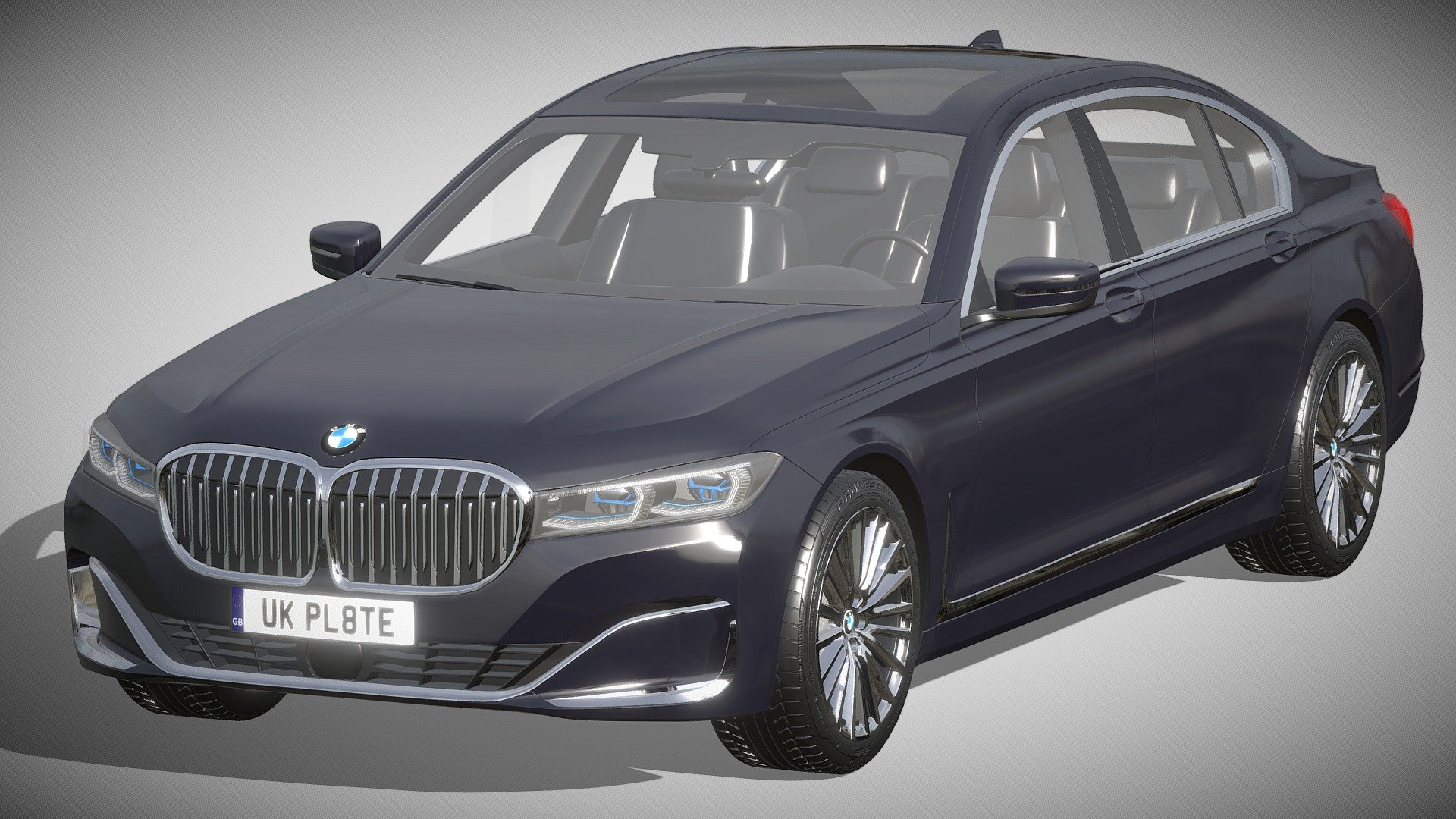 Bmw 750LI 3d model