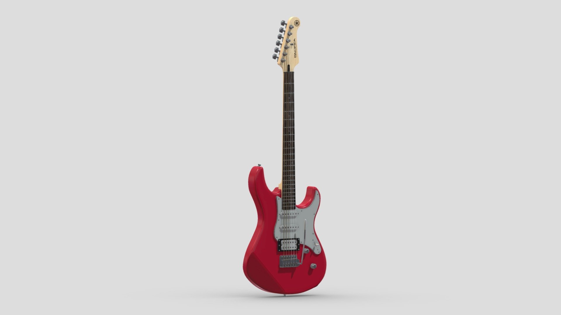 Yamaha Electric Guitar PAC112V 3d model