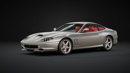 96 Ferrari 550 Maranello