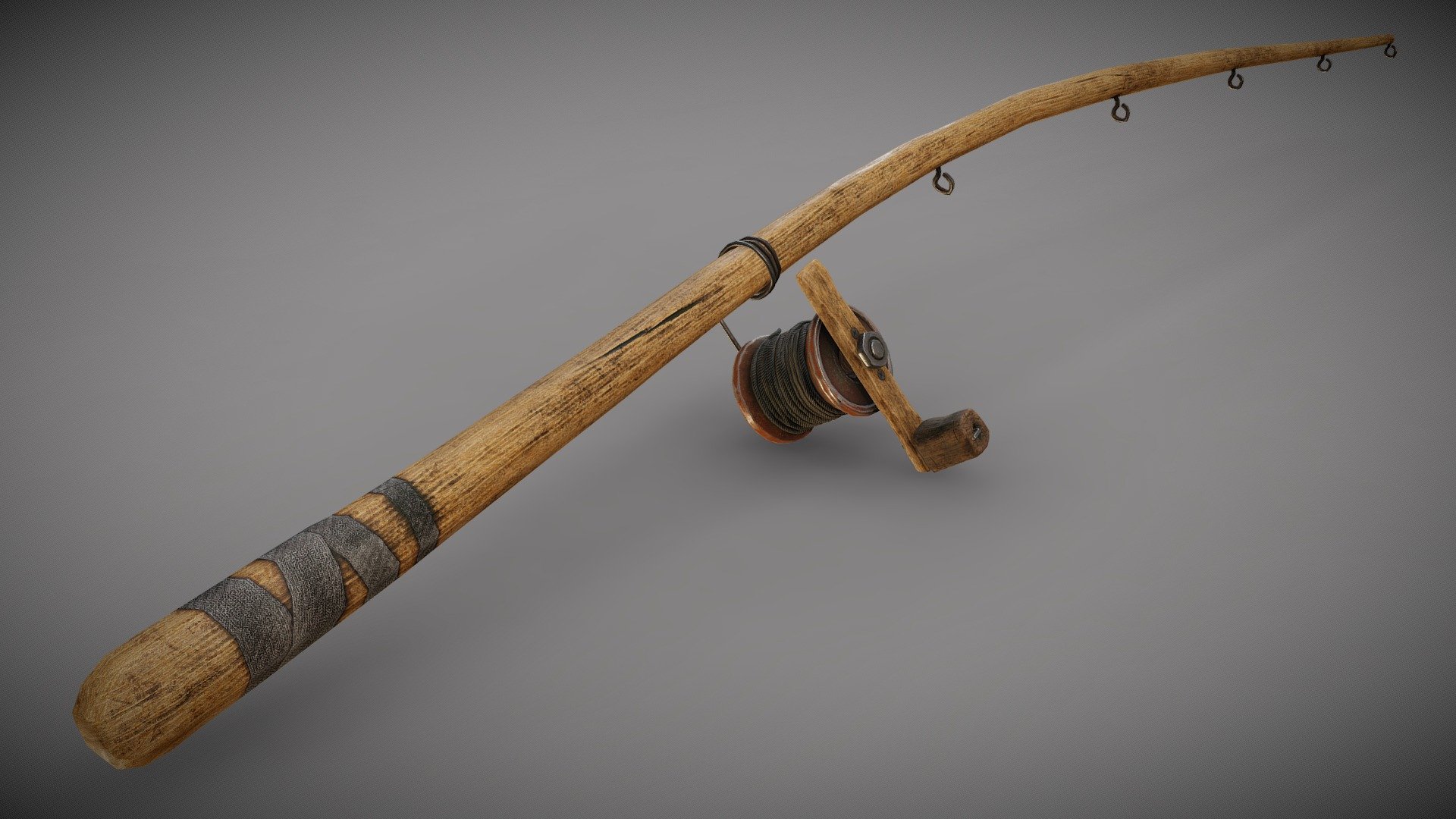 Fishing Rod 3d model