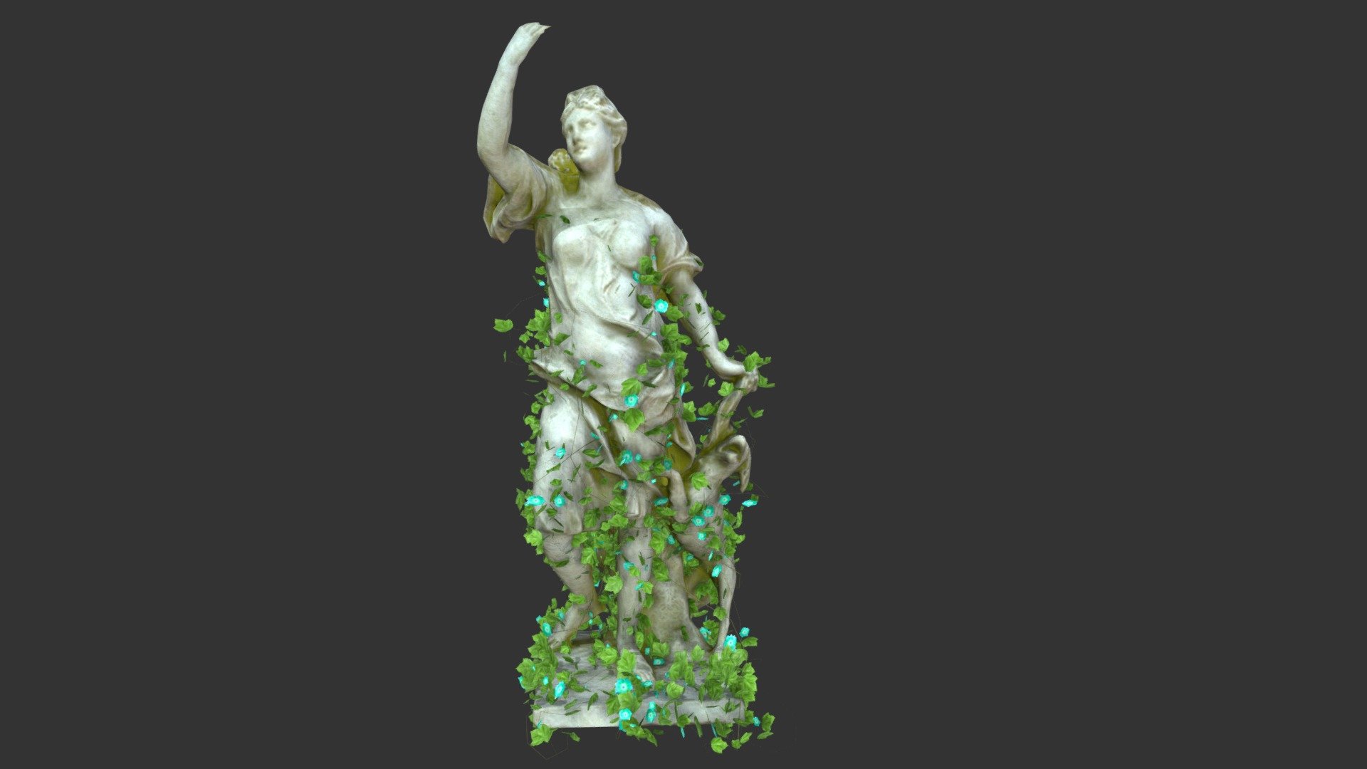 Statue 026 3d model