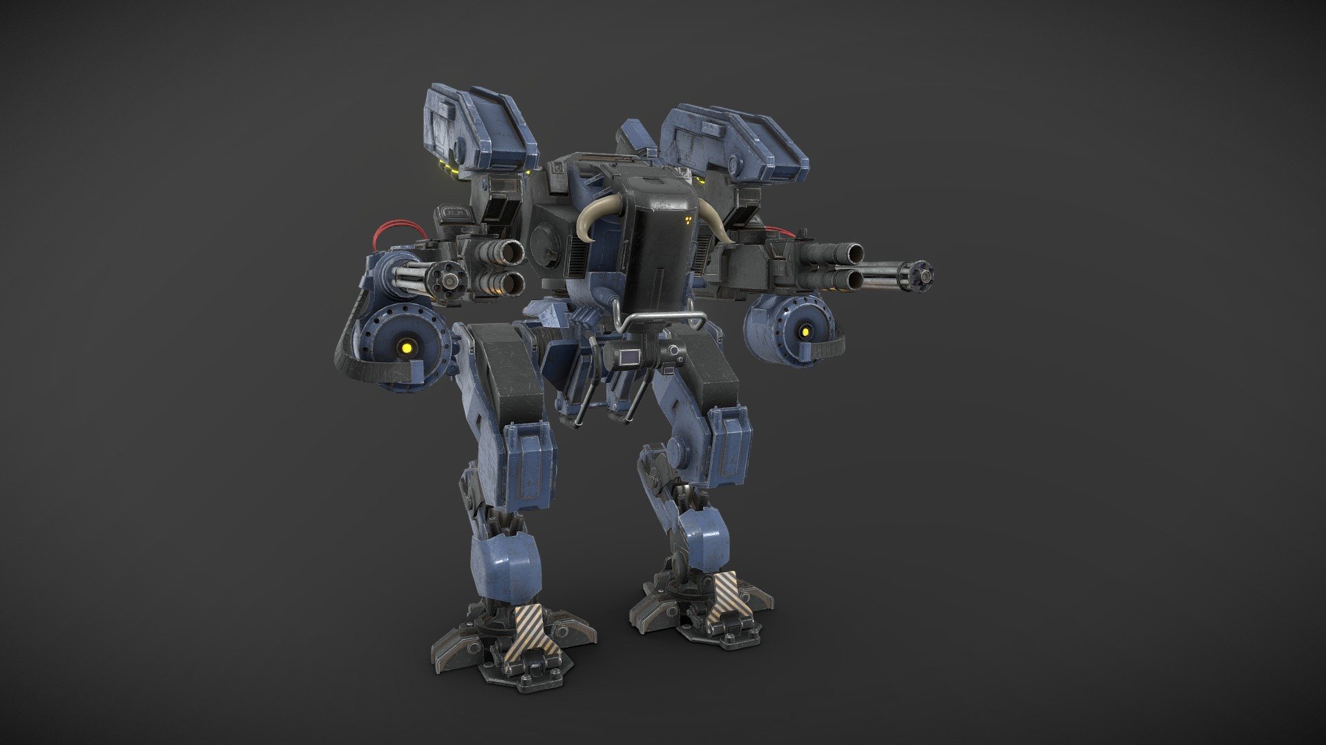 Mech Robot 3d model