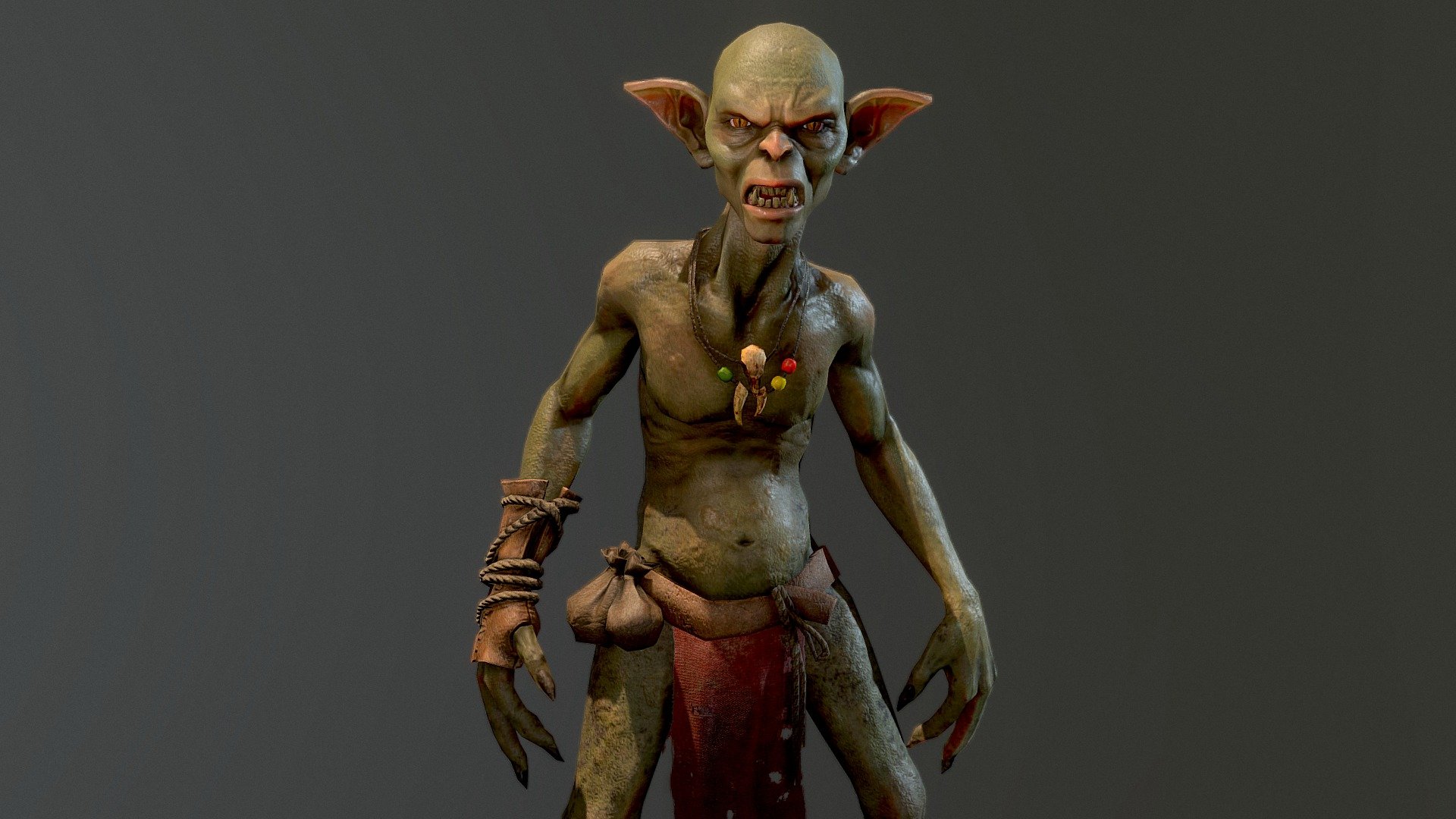 Goblin 3d model