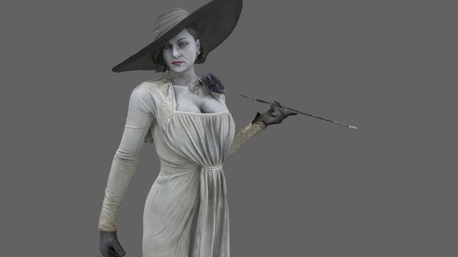 Lady Dimitrescu 3d model