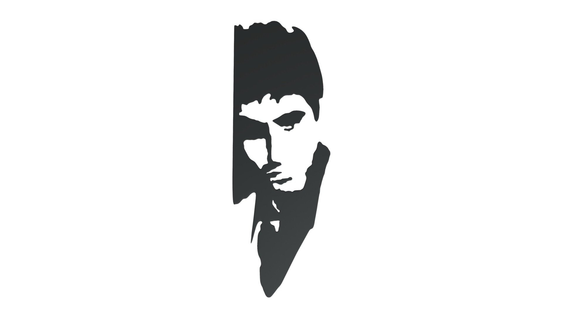 Scarface Poster 3d model