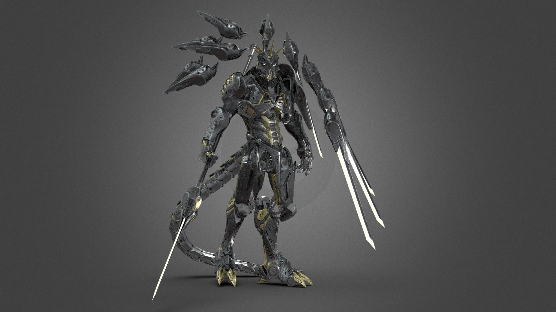 Skywrath 3d model