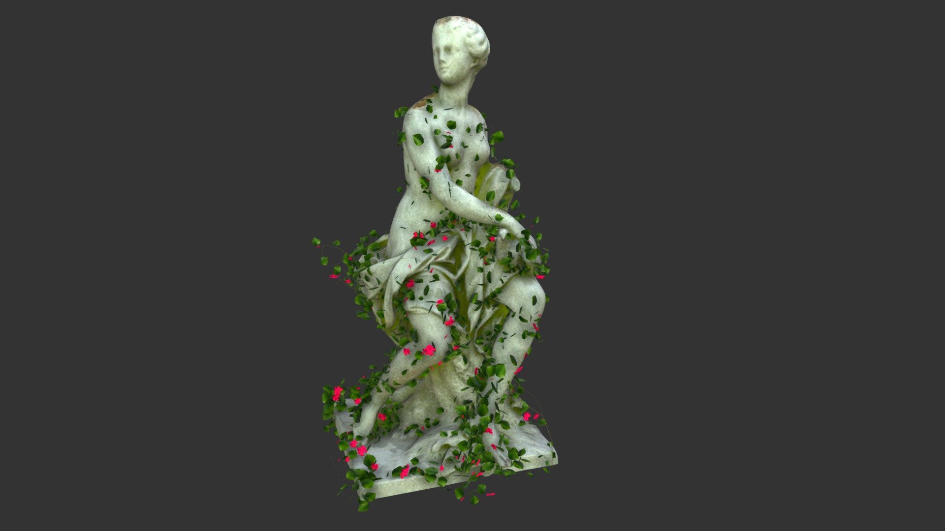 Statue 022 3d model