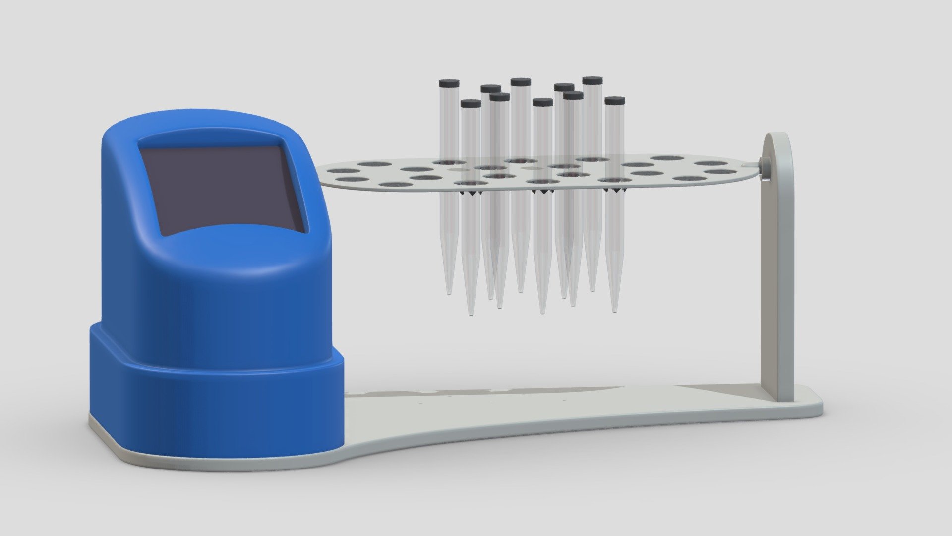 Medical Multi-Function Rotator 3d model