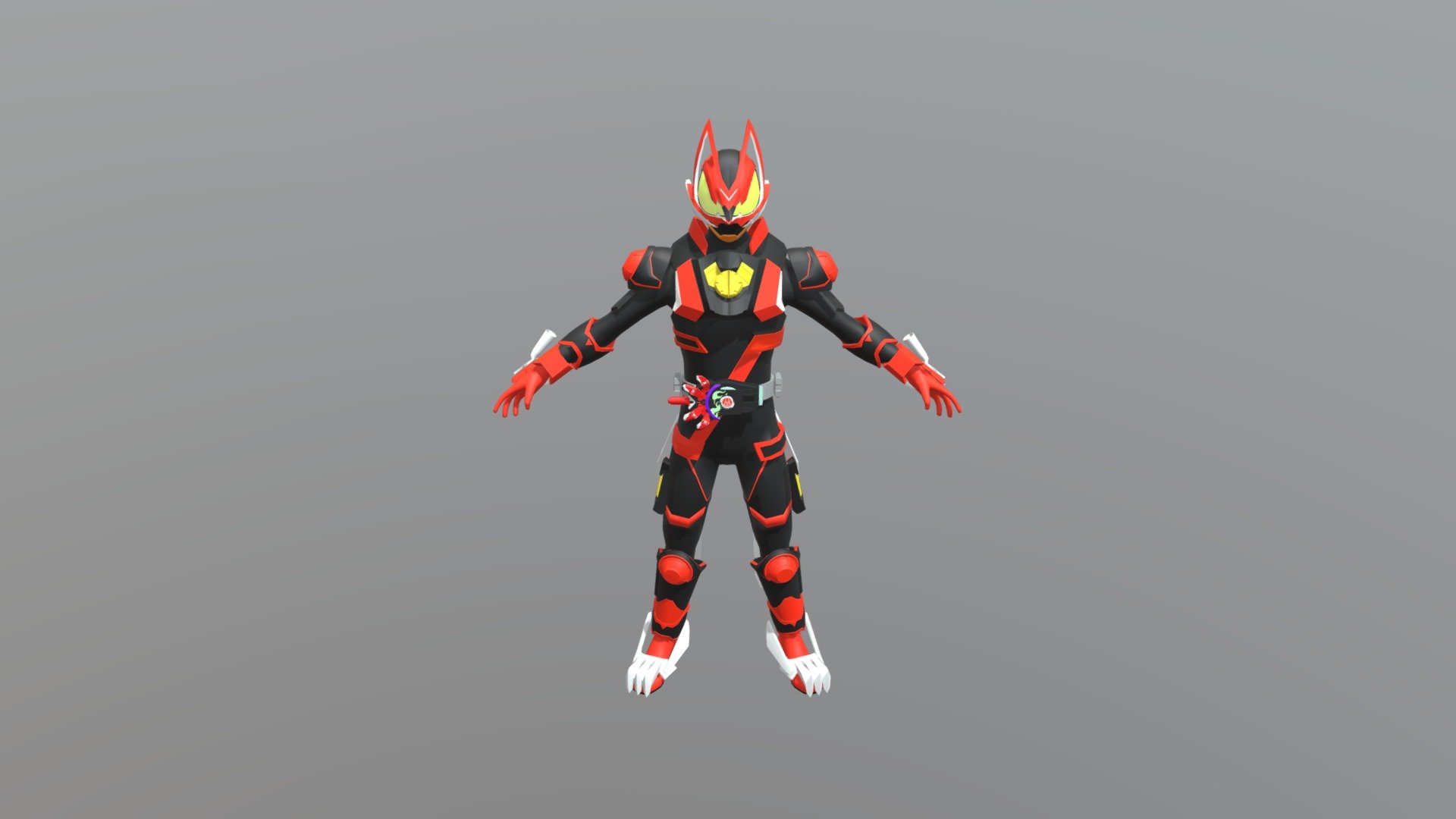 Kamen Rider Geats BOOST MARK 2 3d model