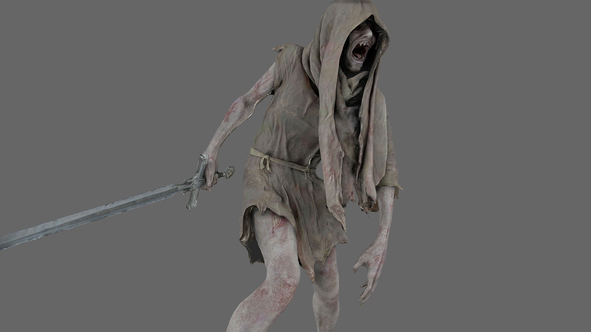 Ghoul 3d model