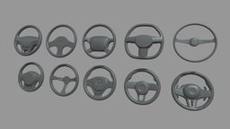 Steering Wheel Car Pack 01