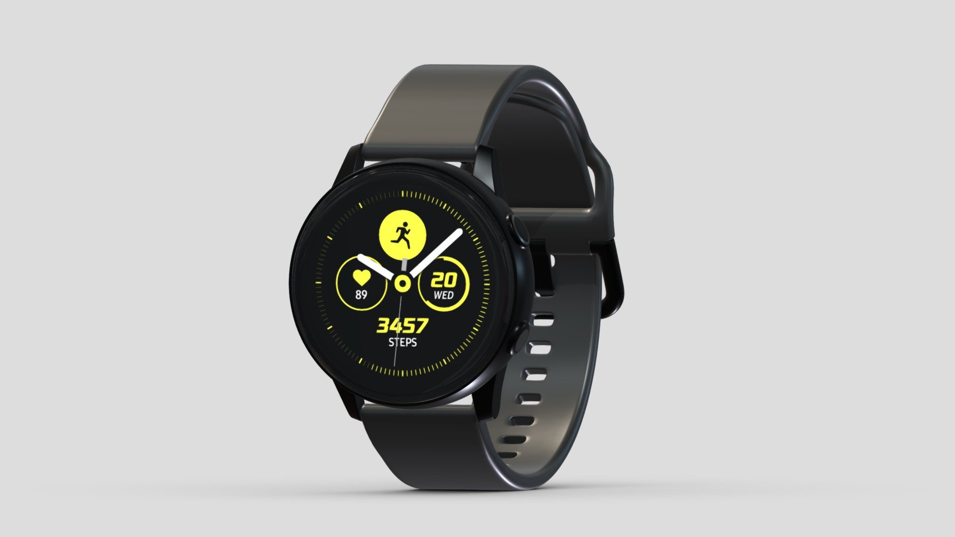 Samsung Galaxy Watch Active 3d model