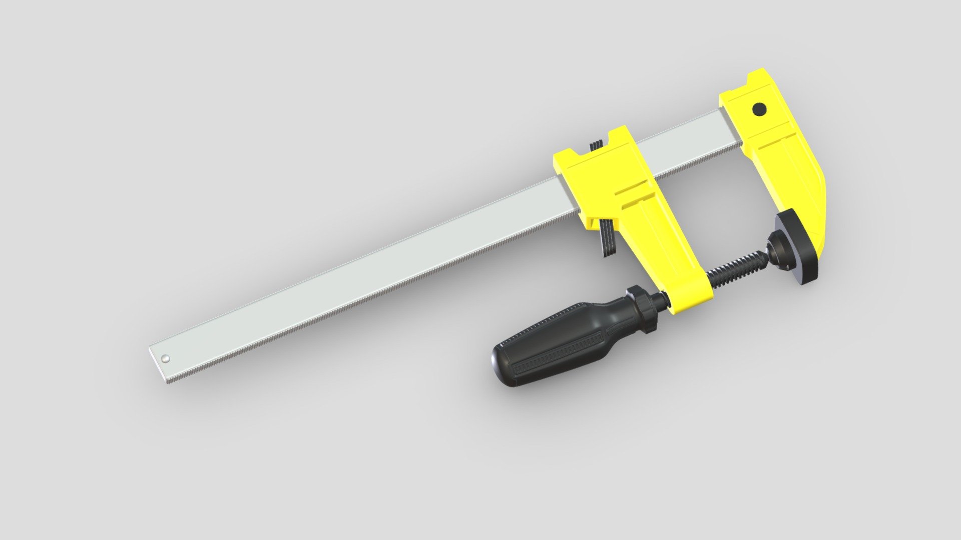 Bar Clamp 3d model